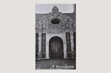 Foto - Postal Huamantla, Tlaxcala,Iglesia,No identificada