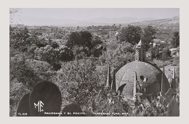 Foto - Postal Ocotlán, Tlaxcala,Pocito,No identificada