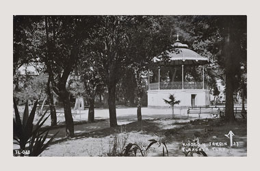 Foto - Postal Tlaxcoaque,Capilla de la Purísima Concepción,1953-08-15 exacta